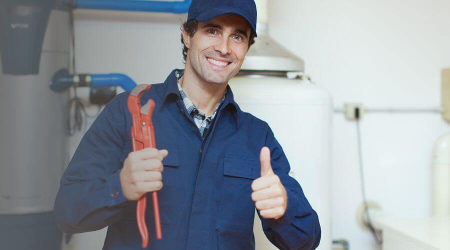 Expert burst pipe repair services in Gail, TX